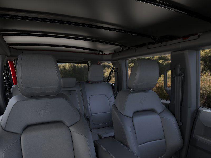 new 2025 Ford Bronco car, priced at $43,550