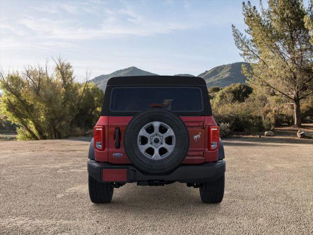 new 2025 Ford Bronco car, priced at $44,550