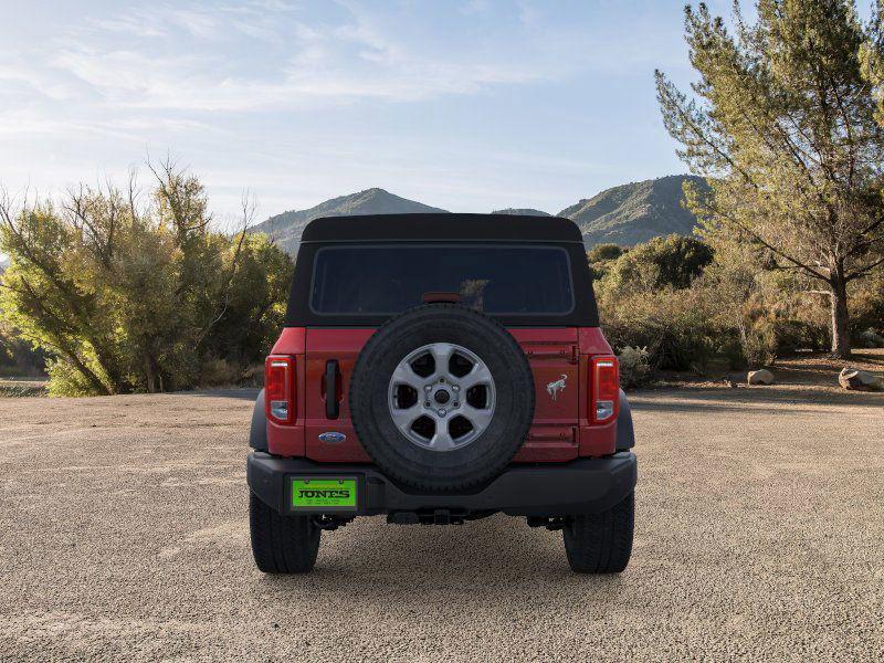 new 2025 Ford Bronco car, priced at $43,550