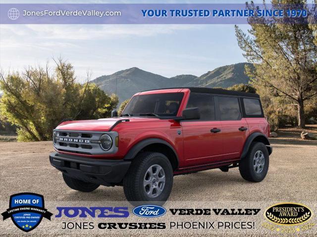 new 2025 Ford Bronco car, priced at $44,550