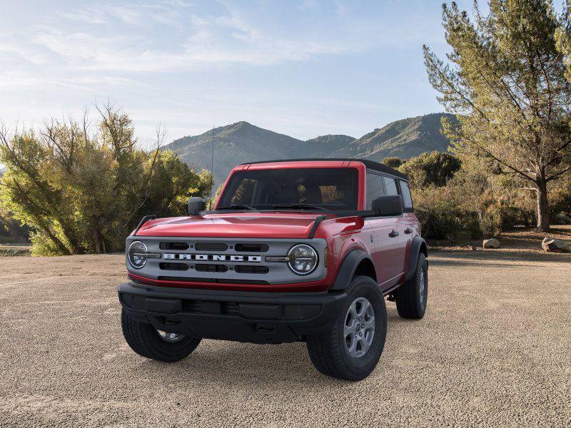 new 2025 Ford Bronco car, priced at $43,550
