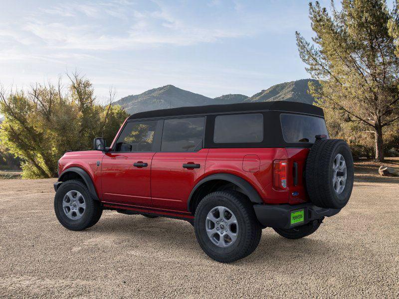 new 2025 Ford Bronco car, priced at $43,550
