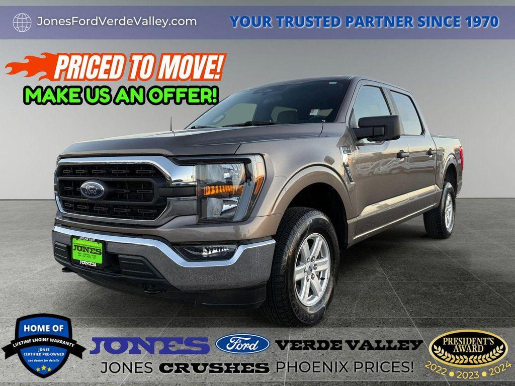 used 2023 Ford F-150 car, priced at $38,295
