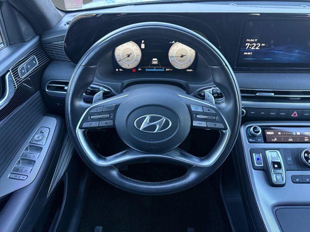 used 2023 Hyundai Palisade car, priced at $39,975