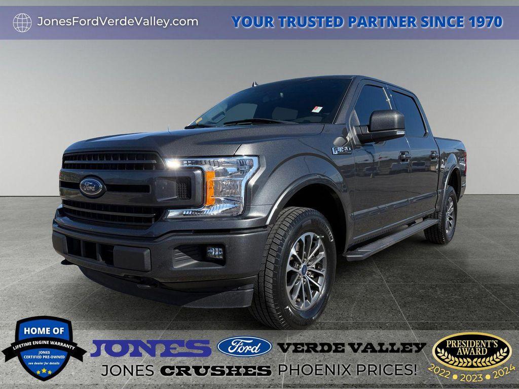 used 2018 Ford F-150 car, priced at $26,995
