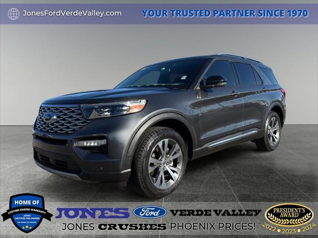 used 2020 Ford Explorer car, priced at $25,995