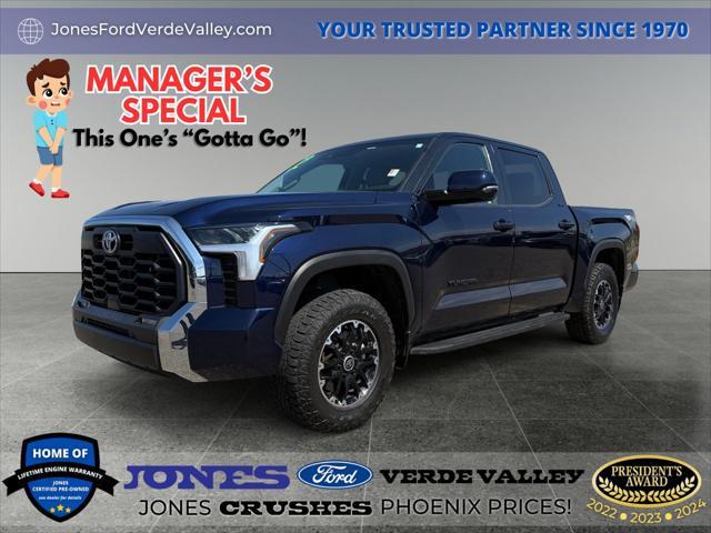 used 2022 Toyota Tundra car, priced at $41,995
