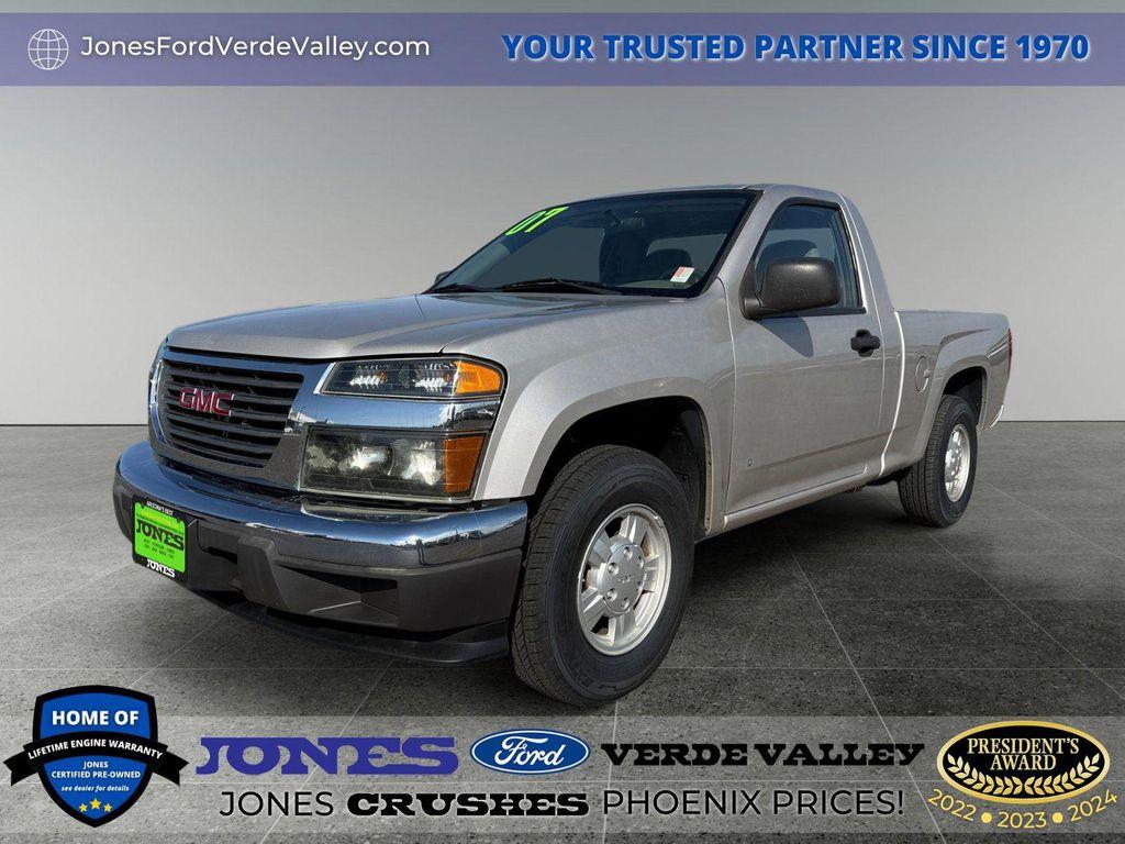 used 2007 GMC Canyon car, priced at $9,985