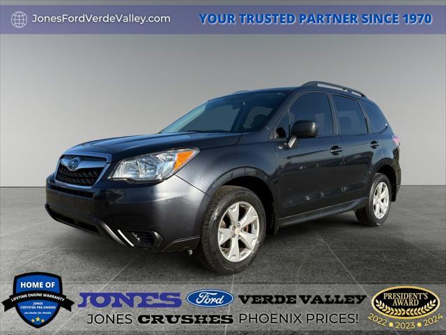 used 2015 Subaru Forester car, priced at $10,995