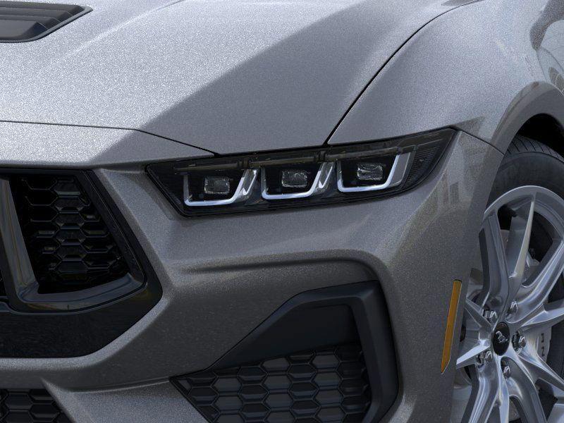 new 2025 Ford Mustang car, priced at $53,475