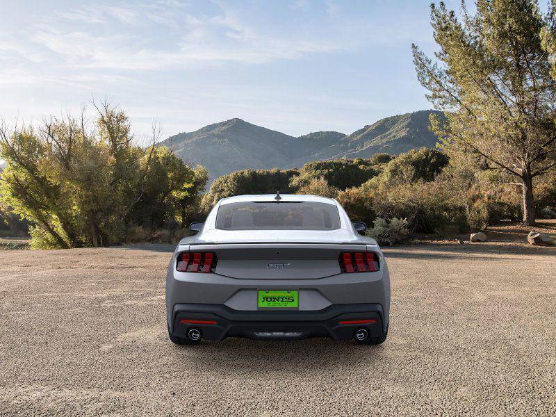 new 2025 Ford Mustang car, priced at $53,475