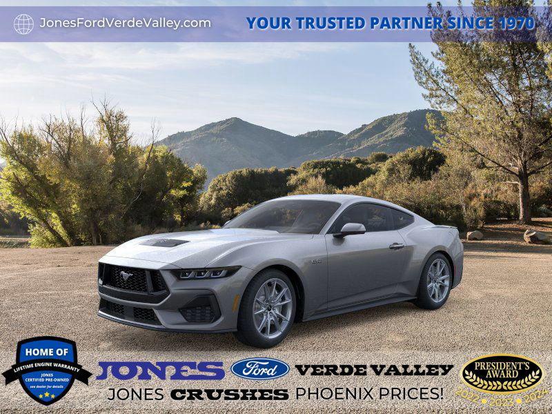 new 2025 Ford Mustang car, priced at $53,475