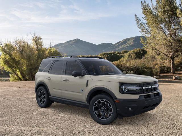 new 2025 Ford Bronco Sport car, priced at $35,990