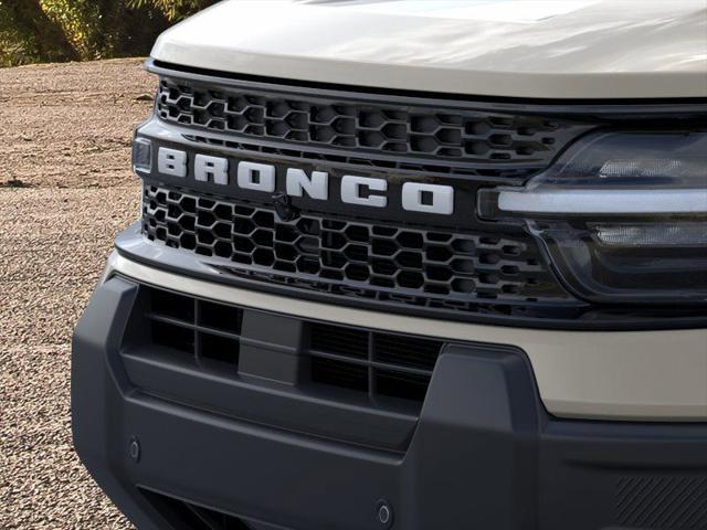 new 2025 Ford Bronco Sport car, priced at $35,990