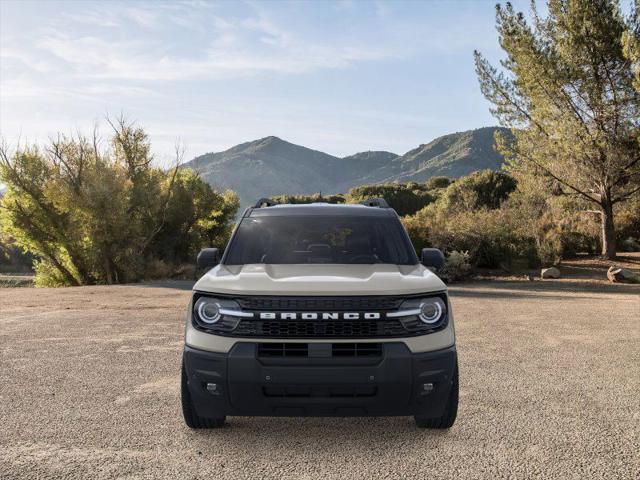 new 2025 Ford Bronco Sport car, priced at $35,990