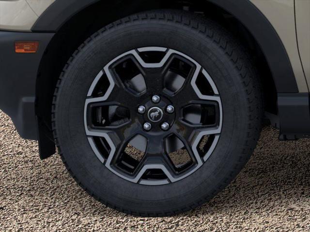 new 2025 Ford Bronco Sport car, priced at $35,990