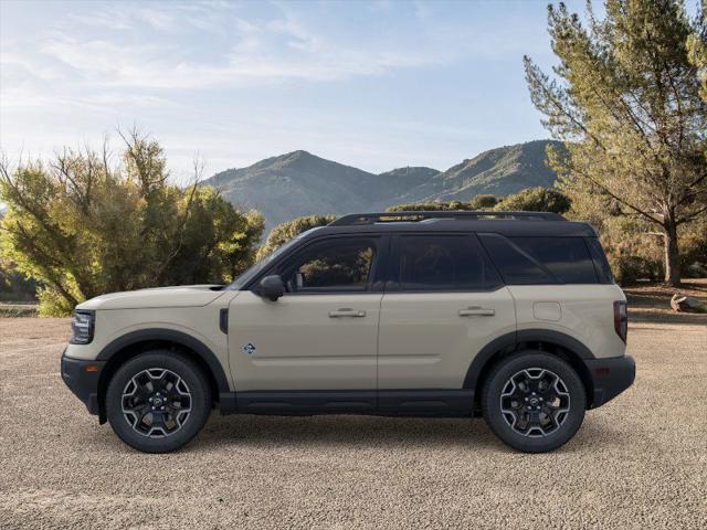 new 2025 Ford Bronco Sport car, priced at $35,990