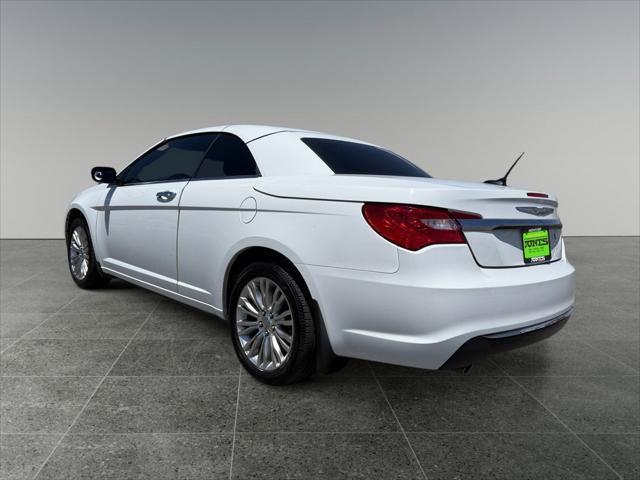 used 2011 Chrysler 200 car, priced at $8,995