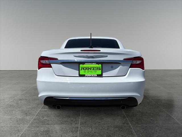 used 2011 Chrysler 200 car, priced at $8,995