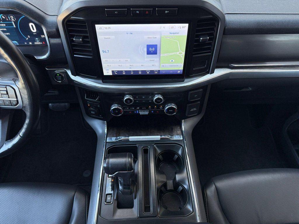 used 2023 Ford F-150 car, priced at $45,995