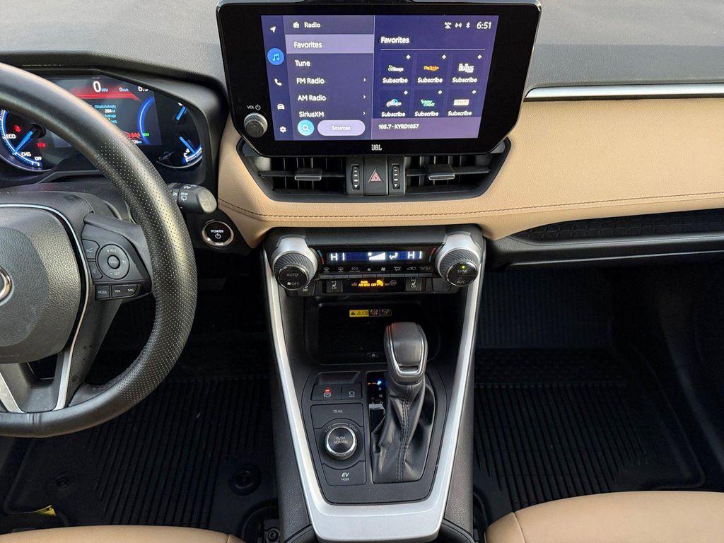used 2023 Toyota RAV4 Hybrid car, priced at $36,995