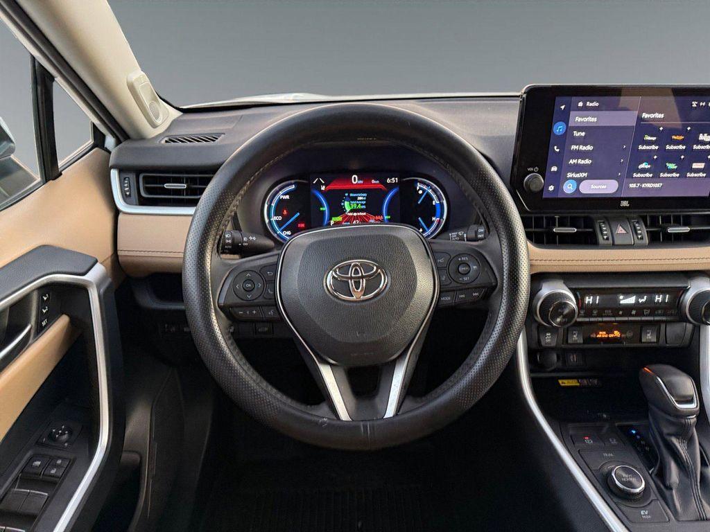 used 2023 Toyota RAV4 Hybrid car, priced at $36,995