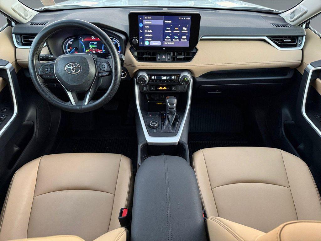used 2023 Toyota RAV4 Hybrid car, priced at $36,995