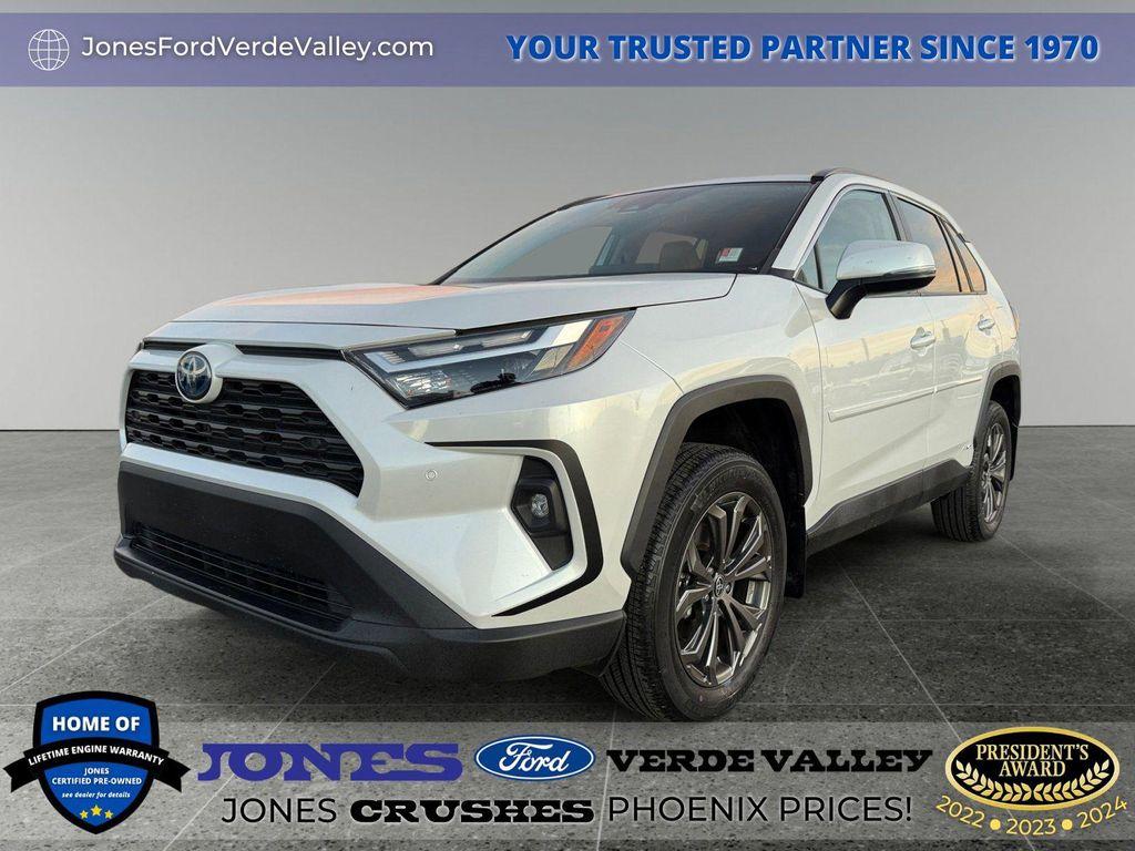 used 2023 Toyota RAV4 Hybrid car, priced at $36,995