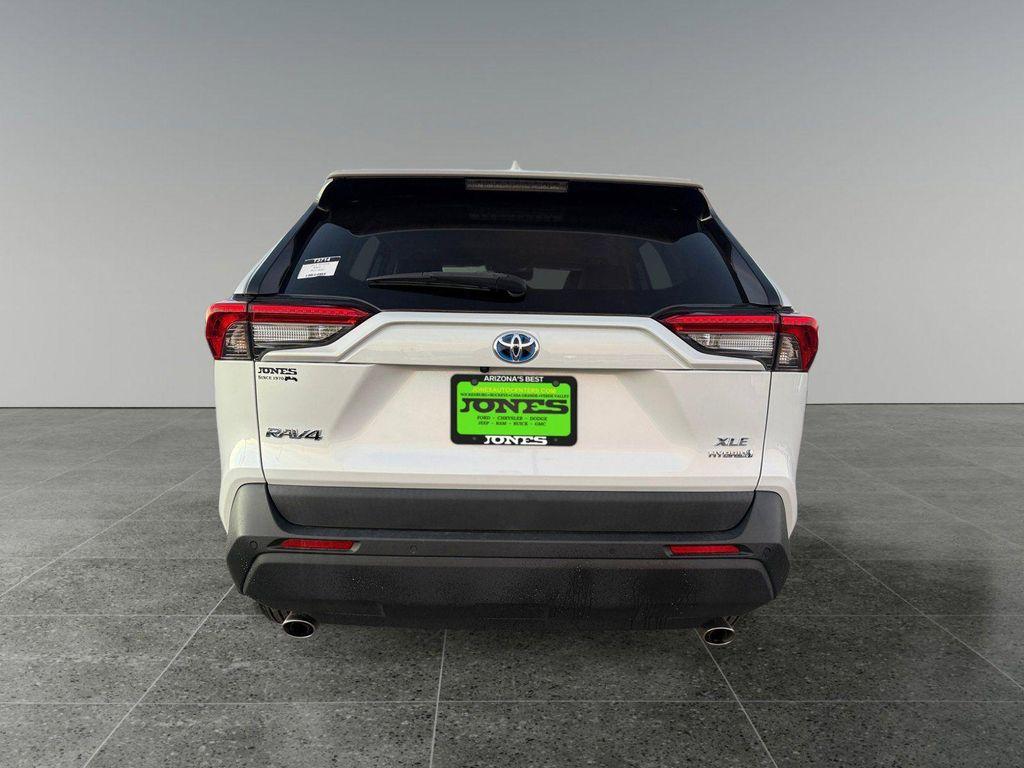 used 2023 Toyota RAV4 Hybrid car, priced at $36,995