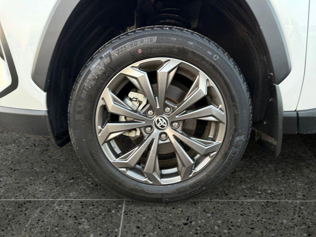 used 2023 Toyota RAV4 Hybrid car, priced at $36,995