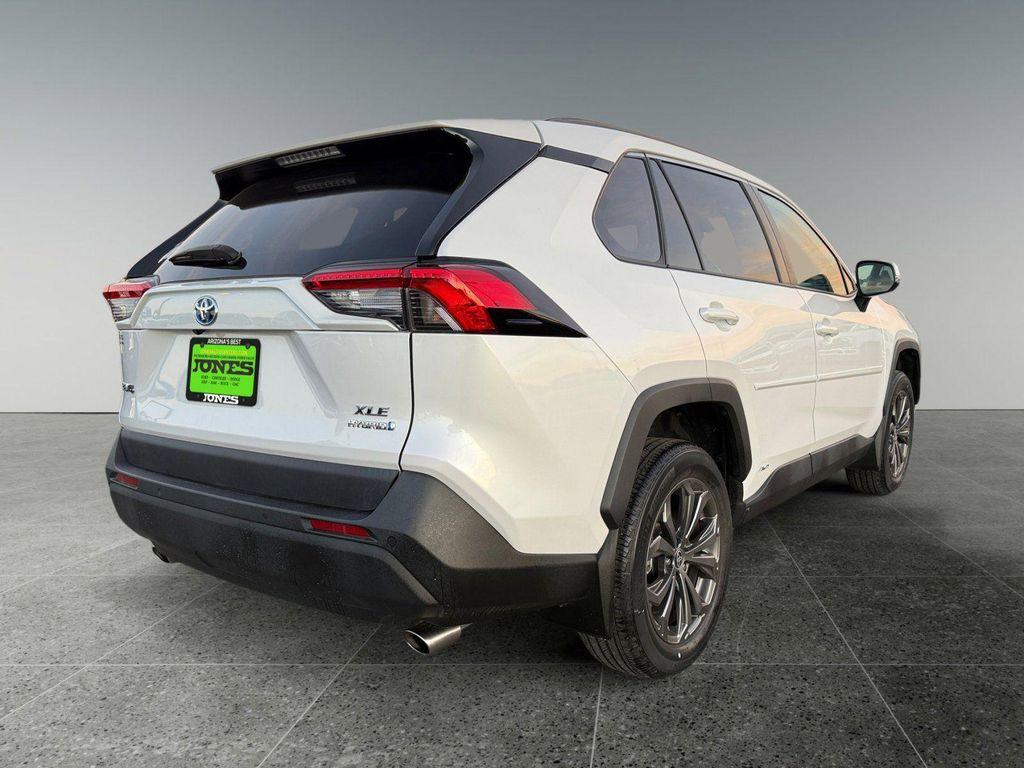 used 2023 Toyota RAV4 Hybrid car, priced at $36,995