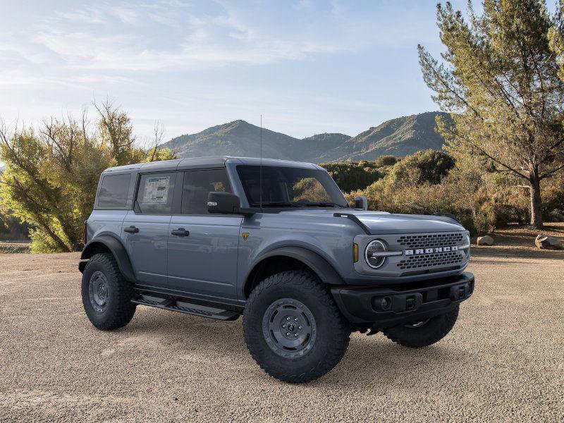 new 2025 Ford Bronco car, priced at $68,005