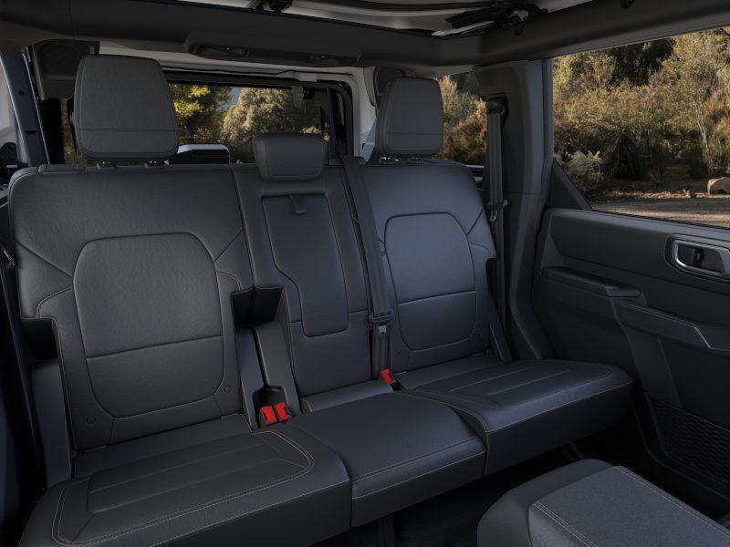 new 2025 Ford Bronco car, priced at $68,005