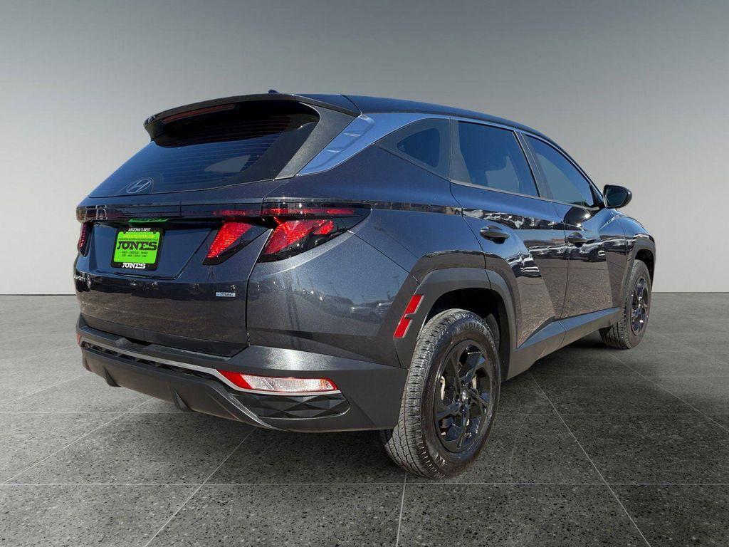 used 2022 Hyundai Tucson car, priced at $17,250