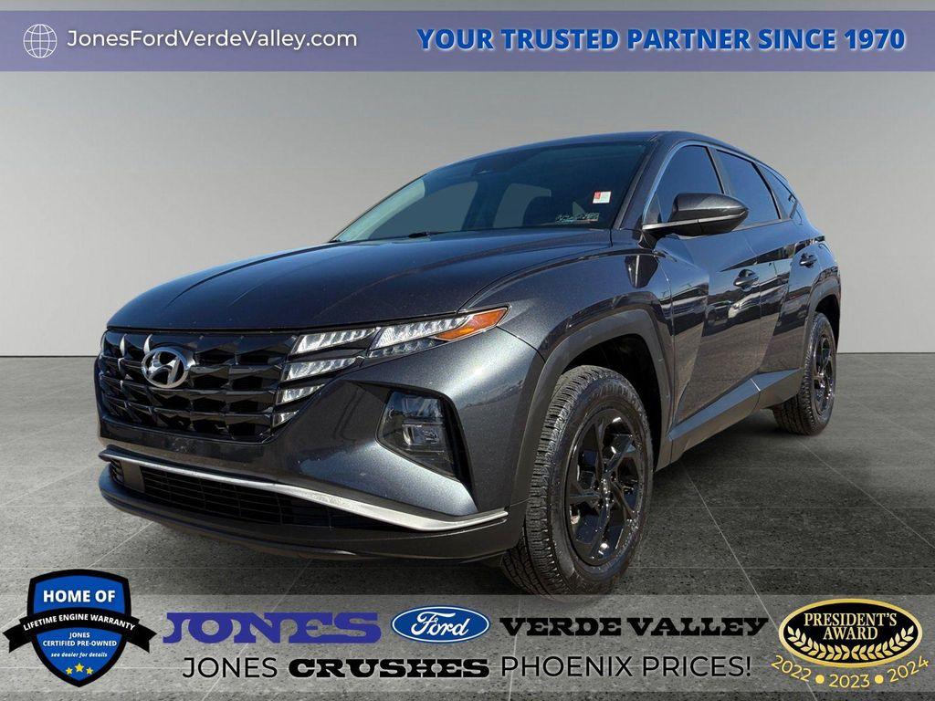 used 2022 Hyundai Tucson car, priced at $17,250