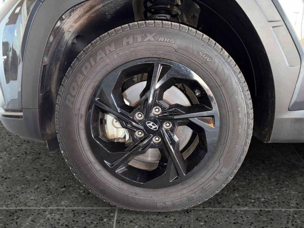 used 2022 Hyundai Tucson car, priced at $17,985