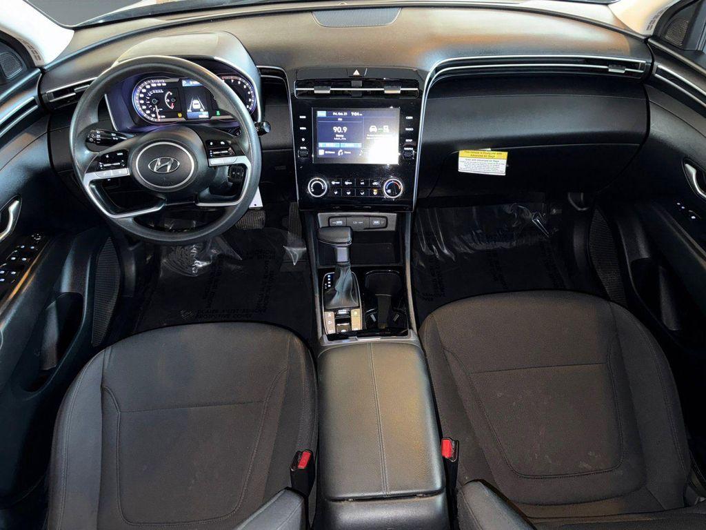 used 2022 Hyundai Tucson car, priced at $17,985
