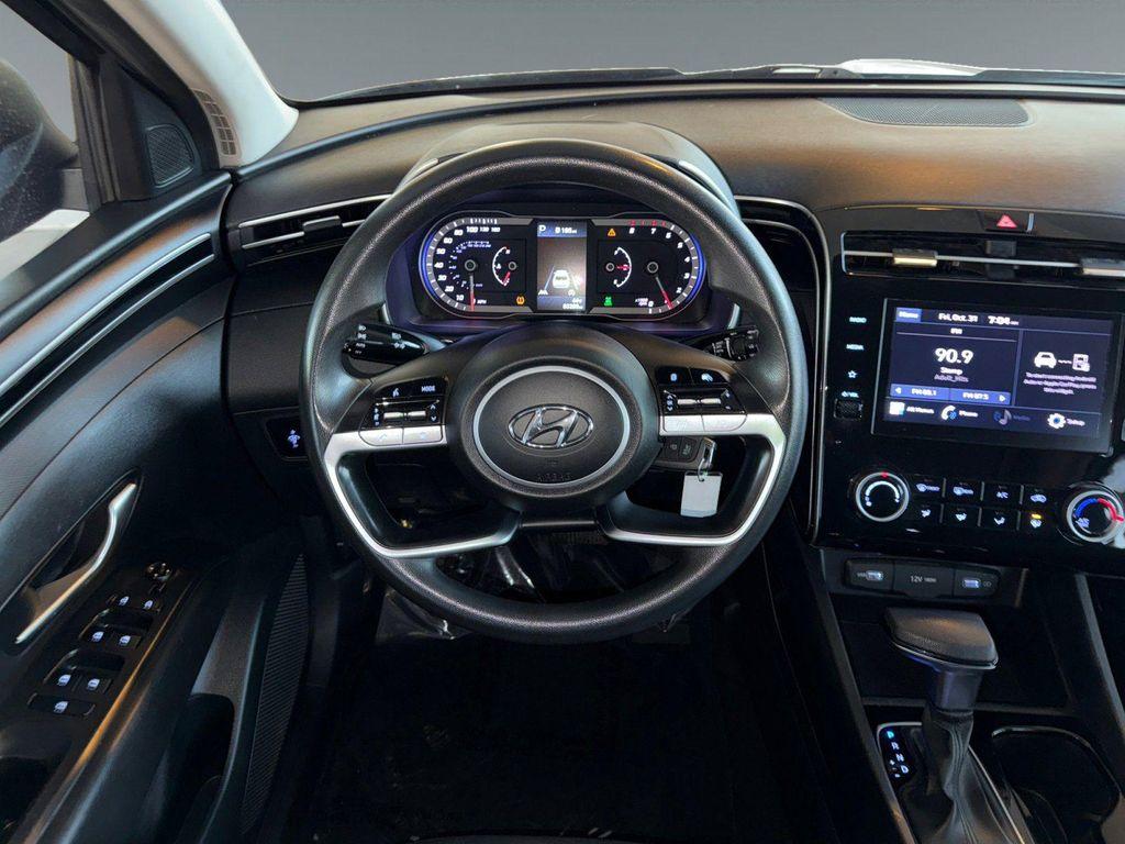 used 2022 Hyundai Tucson car, priced at $17,985
