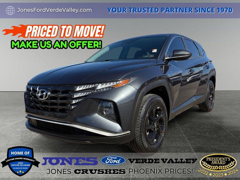 used 2022 Hyundai Tucson car, priced at $17,985
