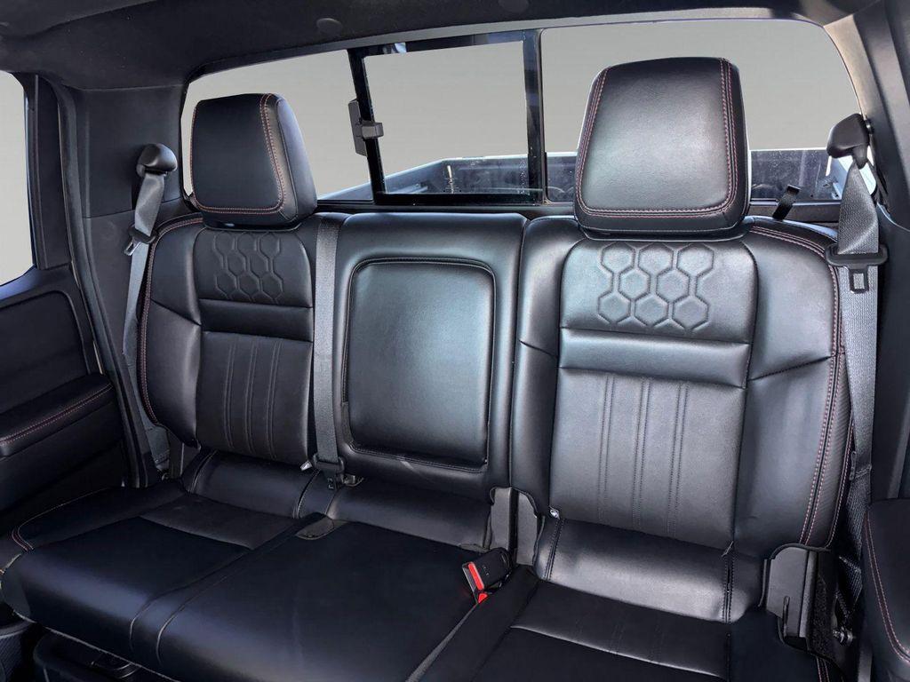 used 2023 Nissan Frontier car, priced at $38,495