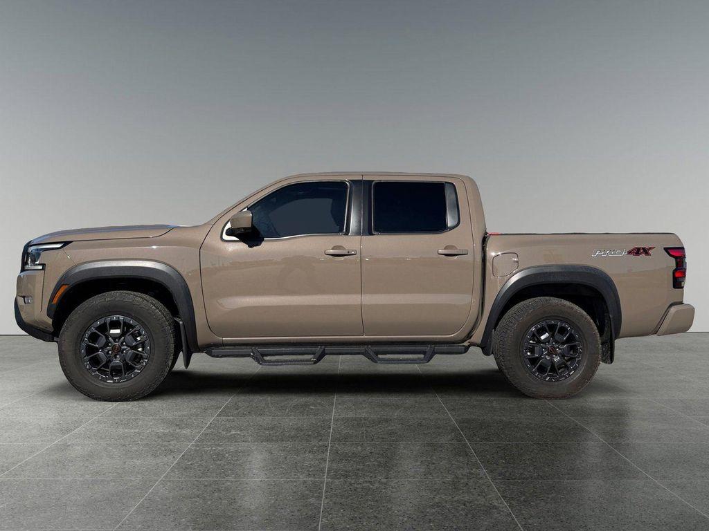used 2023 Nissan Frontier car, priced at $38,995