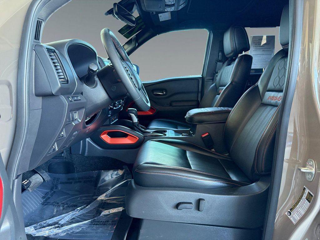 used 2023 Nissan Frontier car, priced at $38,995