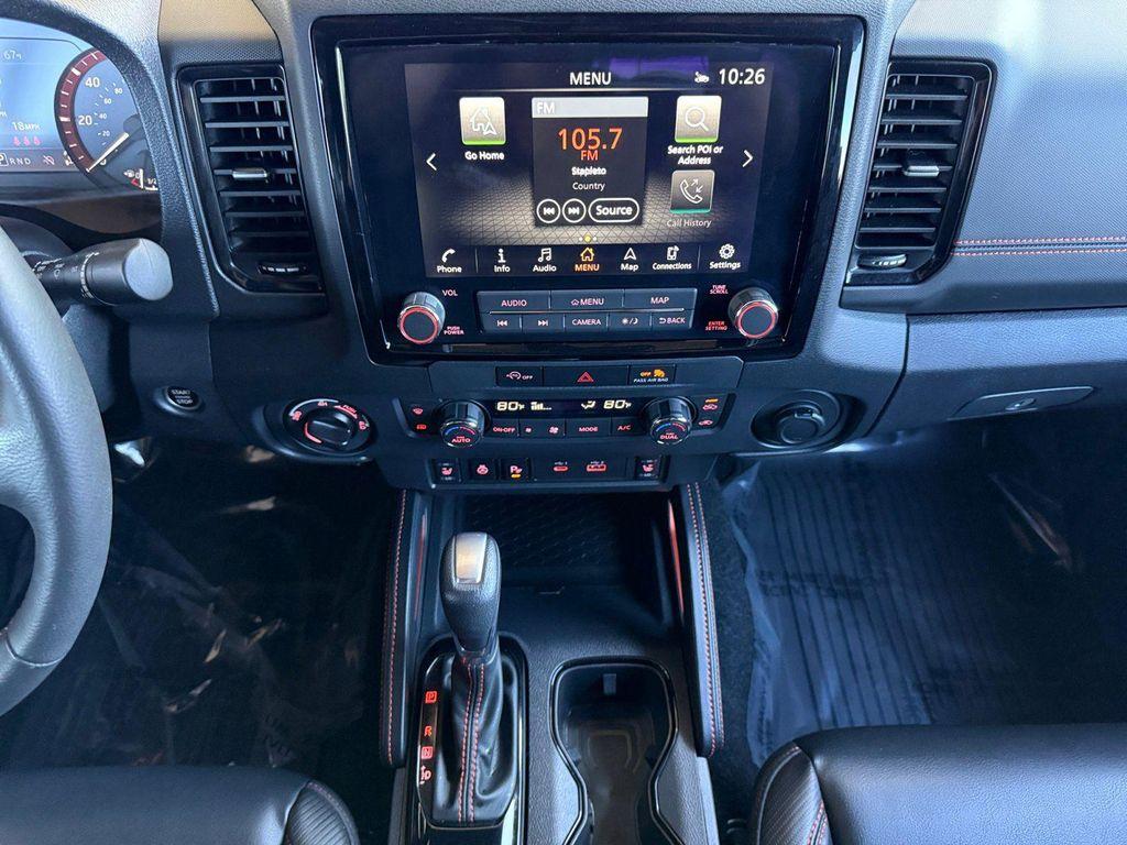 used 2023 Nissan Frontier car, priced at $38,995