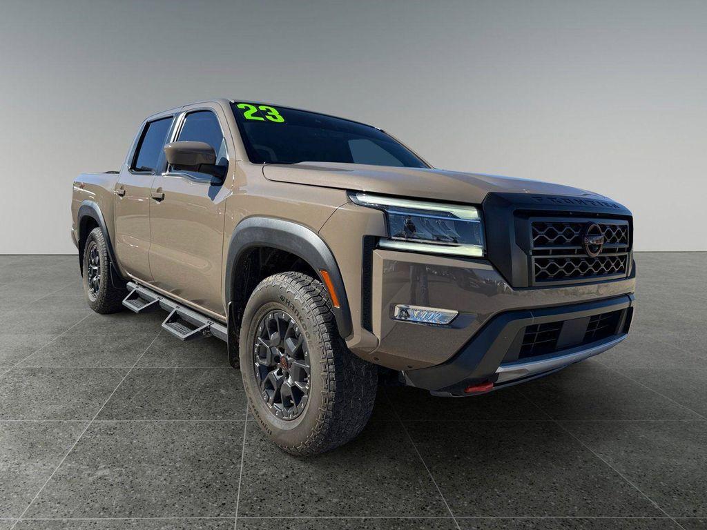 used 2023 Nissan Frontier car, priced at $38,995