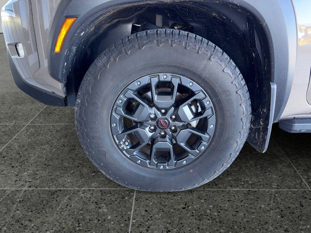used 2023 Nissan Frontier car, priced at $38,995
