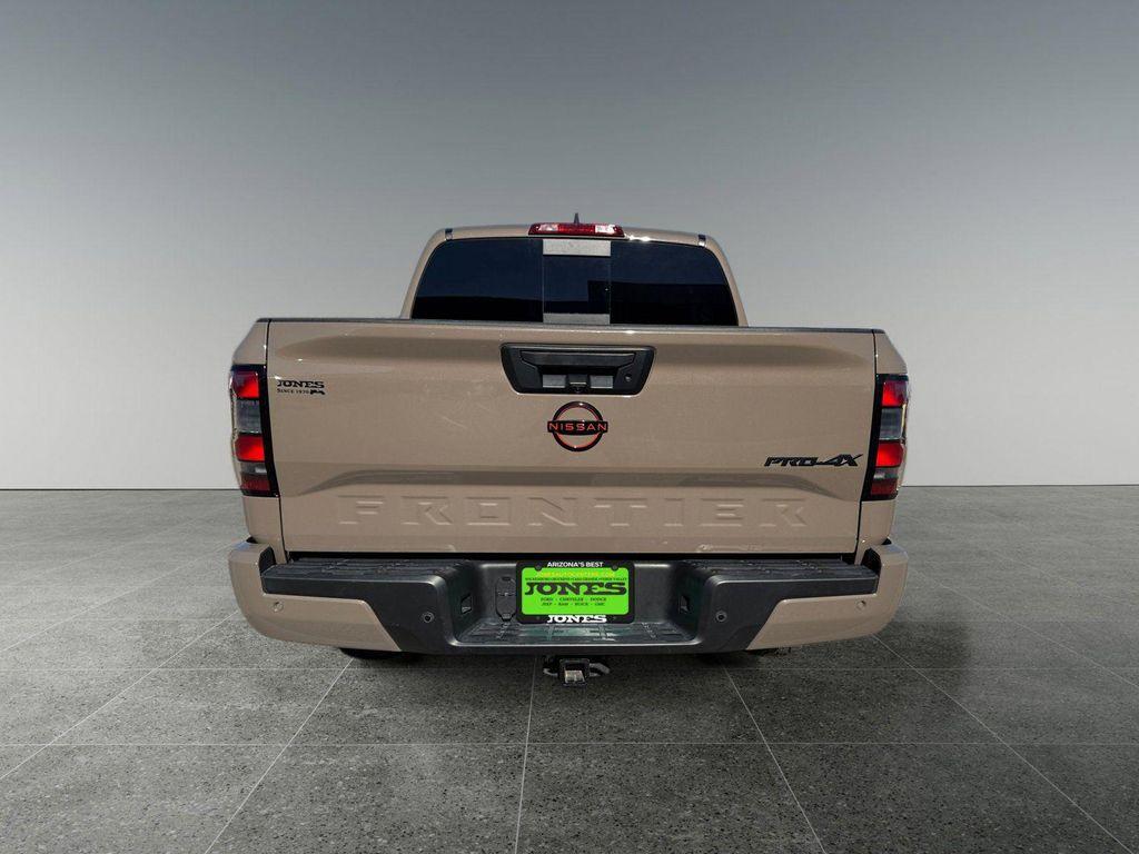 used 2023 Nissan Frontier car, priced at $38,995