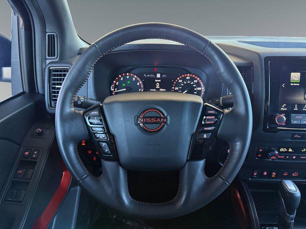 used 2023 Nissan Frontier car, priced at $38,995