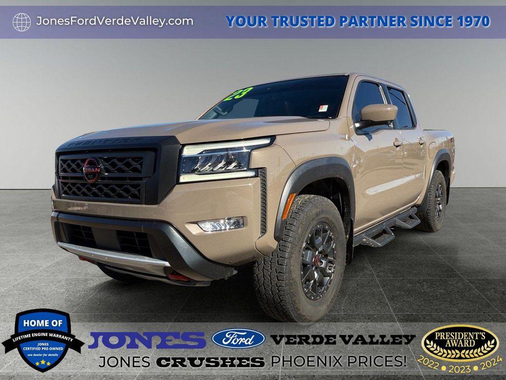 used 2023 Nissan Frontier car, priced at $38,995