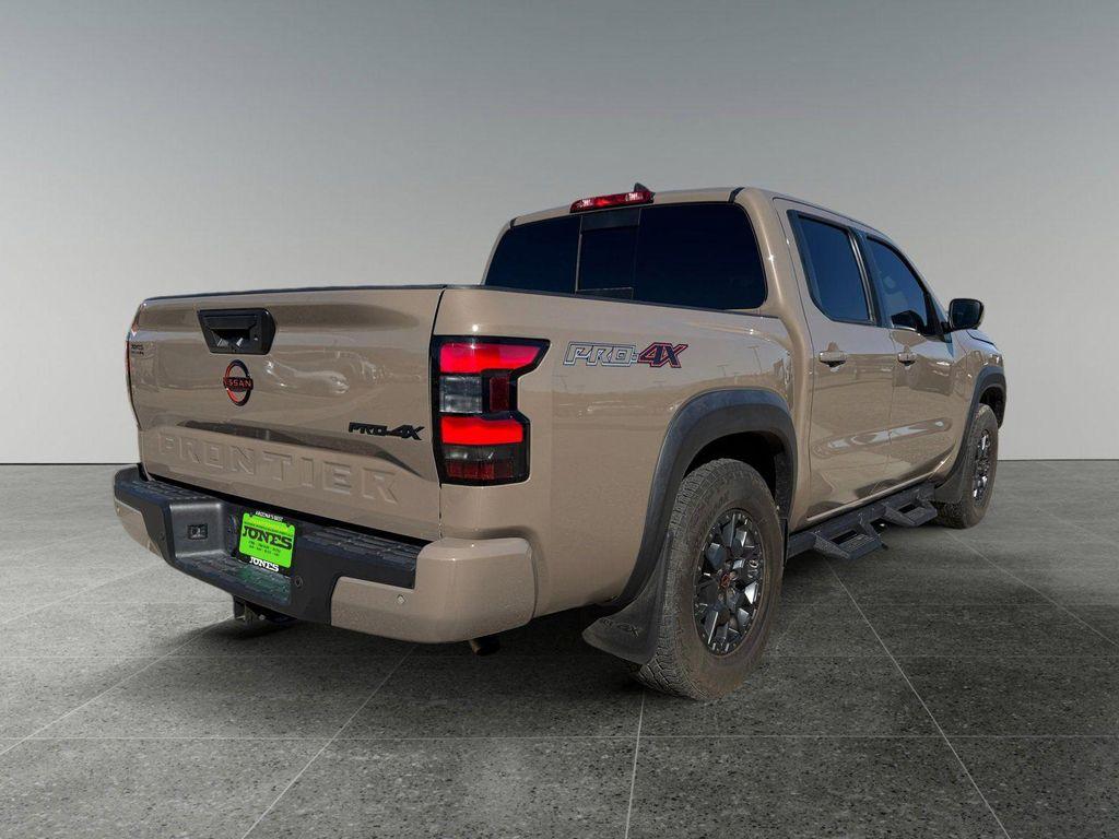 used 2023 Nissan Frontier car, priced at $38,995