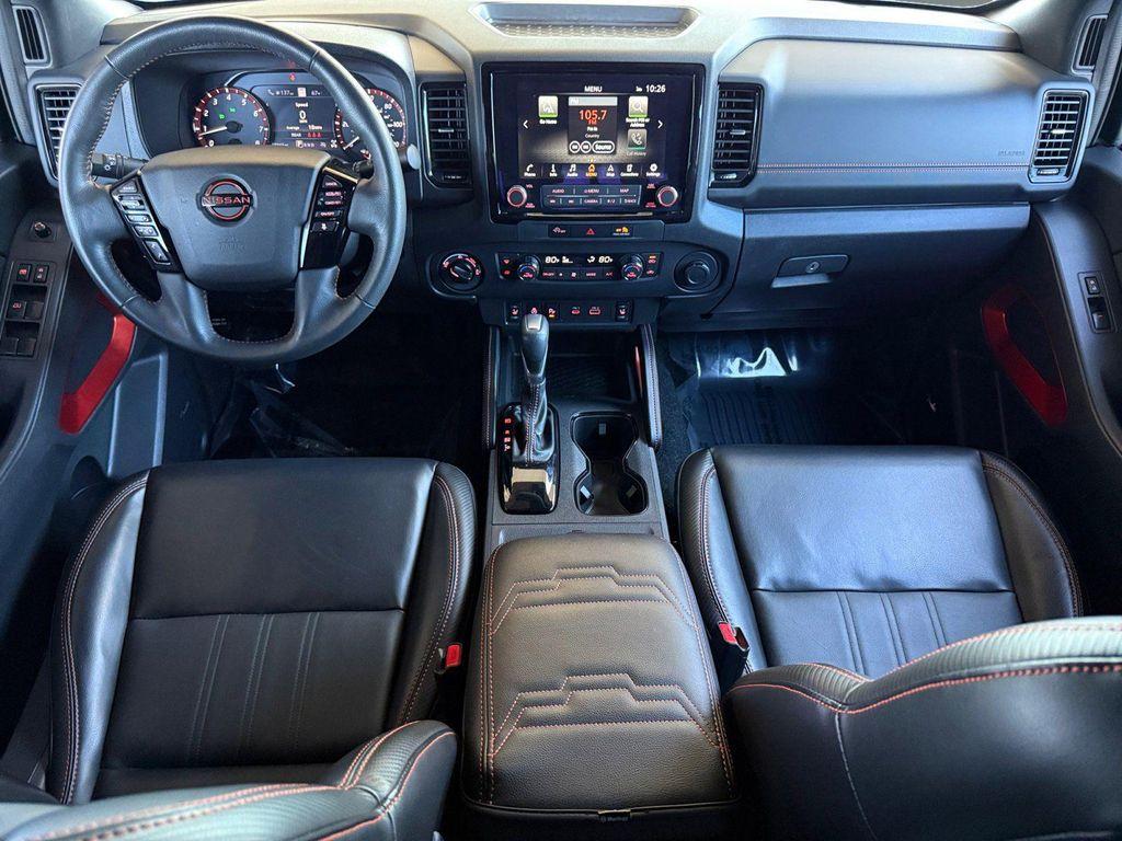 used 2023 Nissan Frontier car, priced at $38,995